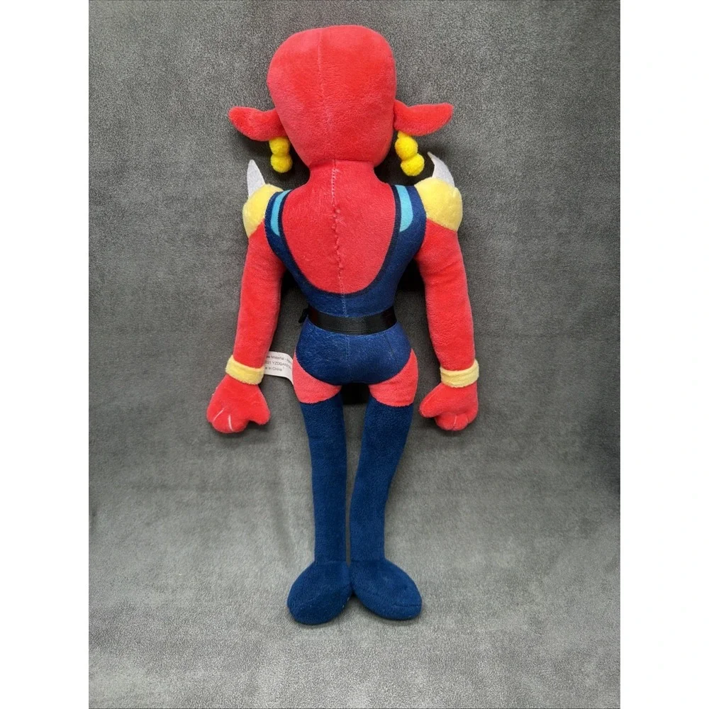 Seismique Red Cyclops Alien Character Plush Doll